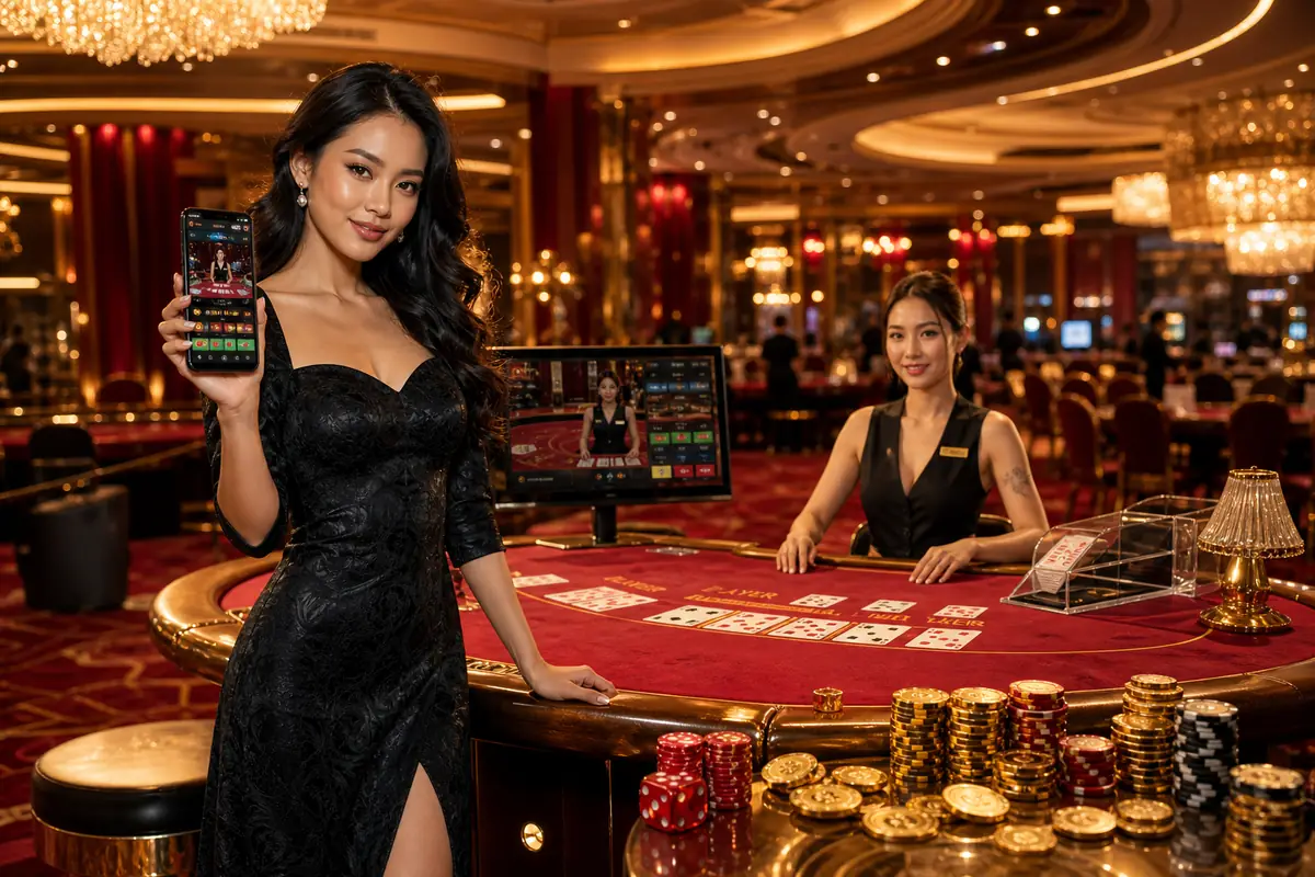 jaeta9 Live Dealer Casino Tables